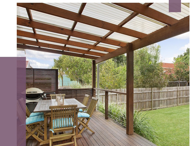 Навесы во двор в Керчи от 12663 руб. — монтаж | ПРОЛЁТ-Крч