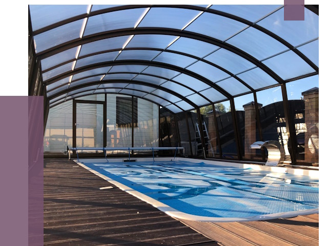 Навесы для бассейна в Керчи от 16748 руб. под ключ | ПРОЛЁТ-Крч