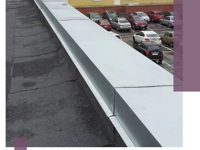 Изготовление парапетов из металла и нержавейки в Керчи