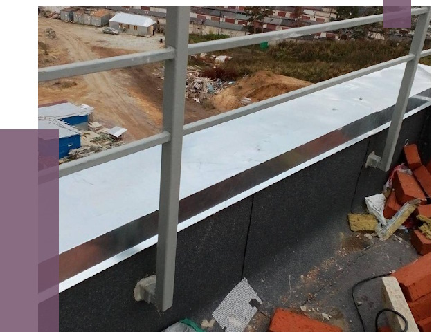 Монтаж парапетов в Керчи от 4289 руб.  | ПРОЛЁТ-Крч