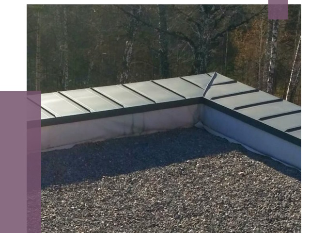 Металлические парапеты в Керчи от 4289 руб. под ключ | ПРОЛЁТ-Крч