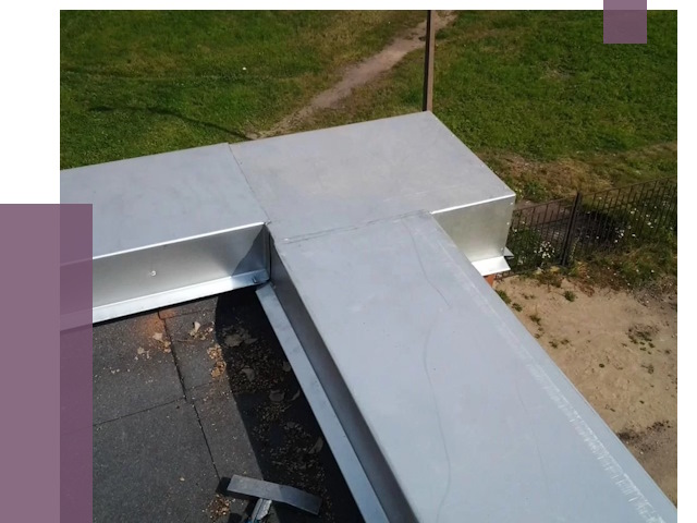 Оцинкованные парапеты в Керчи от 8016 руб. | ПРОЛЁТ-Крч