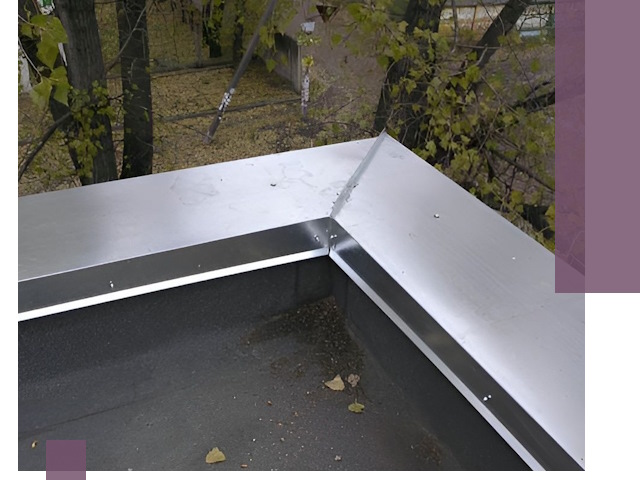 Оцинкованные парапеты под ключ в Керчи — монтаж, демонтаж и гарантия