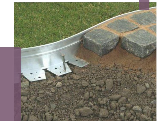 Металлические бордюры в Керчи от 4289 руб. 