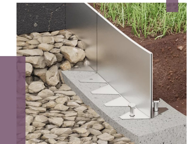 Изготовление металлических бордюров в Керчи от 7659 руб. | ПРОЛЁТ-Крч