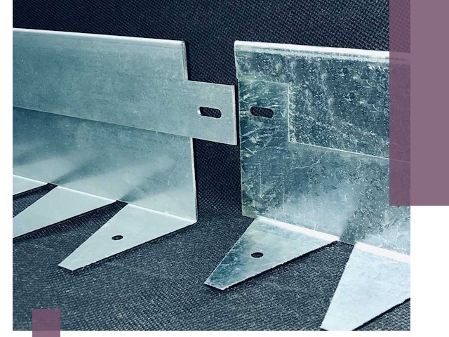 Изготовление металлических бордюров под заказ в Керчи