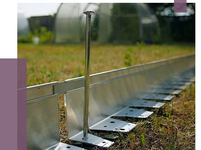 Металлические бордюры для газона в Керчи от 4289 руб. | ПРОЛЁТ-Крч