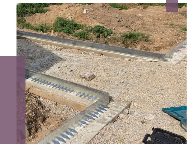 Металлические бордюры для дорожек в Керчи от 4902 руб.