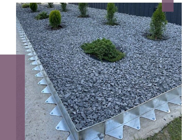 Металлические бордюры для клумб в Керчи от 4340 руб.