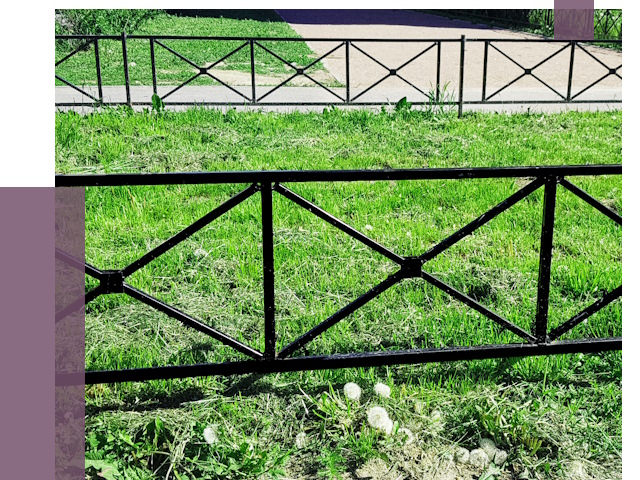 Металлические газонные ограждения в Керчи от 4289 руб.