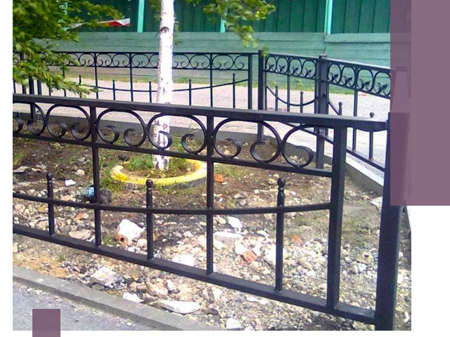 Изготовление газонных ограждений в Керчи под ключ