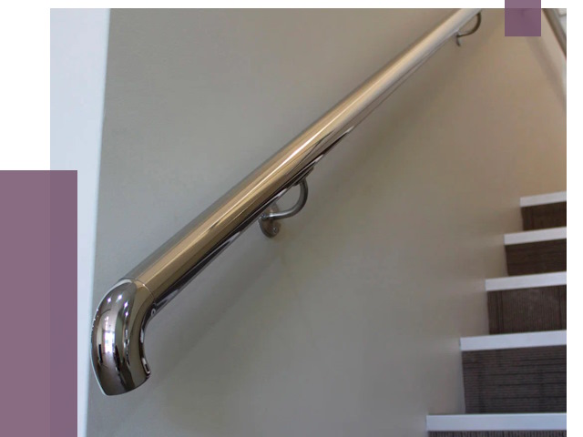 Изготовление поручней в Керчи от 4595 руб. | ПРОЛЁТ-Крч