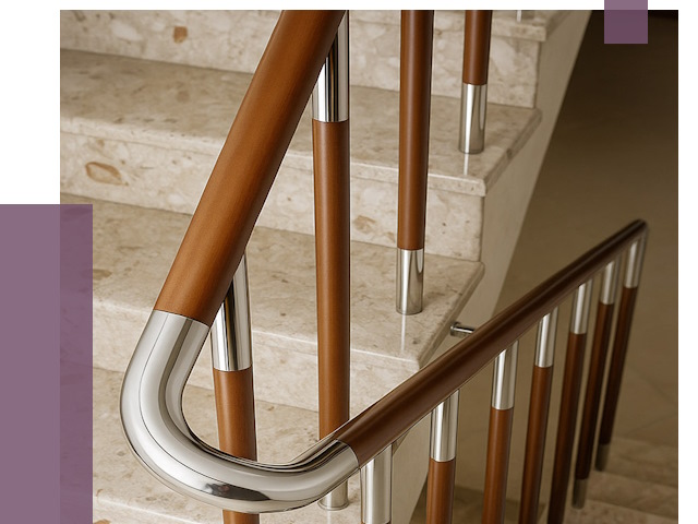 Монтаж поручней в Керчи от 9701 руб. монтаж под ключ | ПРОЛЁТ-Крч