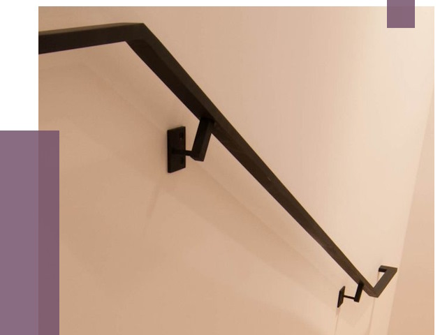 Монтаж пристенных поручней в Керчи от 3574 руб. 