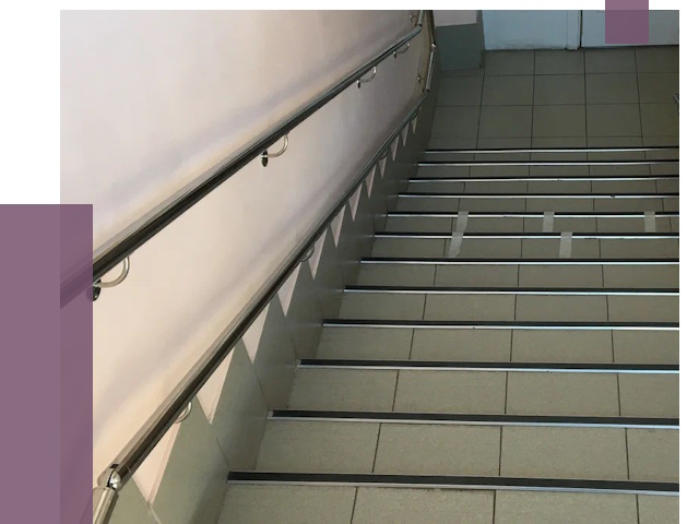 Демонтаж пристенных поручней в Керчи под ключ от 1889 руб. | ПРОЛЁТ-Крч