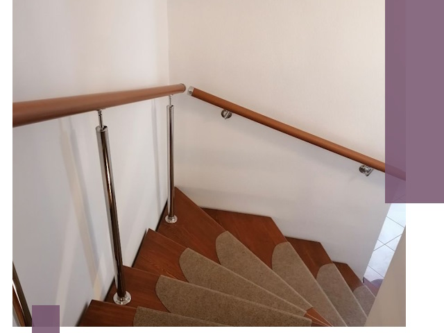 Демонтаж пристенных поручней в Керчи — быстро и аккуратно