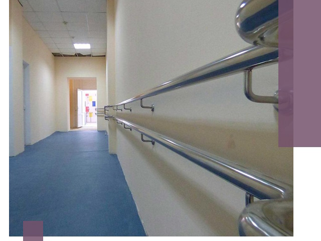 Поручни для инвалидов в Керчи: изготовление и монтаж