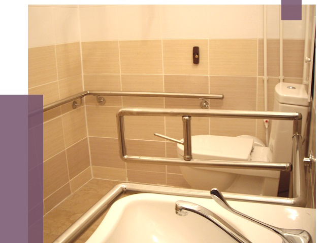 Изготовление поручней для инвалидов в Керчи от 8374 руб. | ПРОЛЁТ-Крч