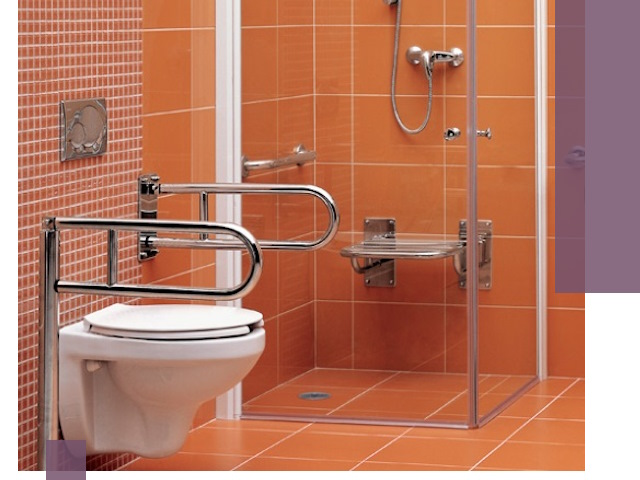 Изготовление поручней для инвалидов в Керчи под ключ