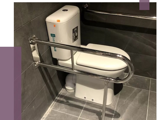 Поручни для санузлов в Керчи от 4289 руб. | ПРОЛЁТ-Крч