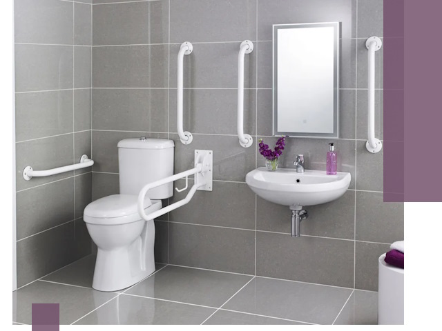 Поручни для санузлов в Керчи: установка, ремонт и монтаж