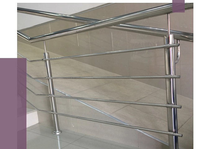 Изготовление поручней из нержавеющей стали в Керчи