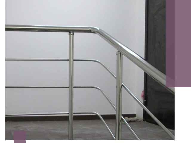 Изготовление поручней из нержавеющей стали в Керчи