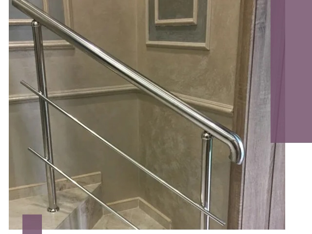 Демонтаж поручней из нержавейки профессионально в Керчи